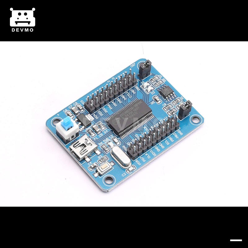 DEVMO EZ-USB FX2LP CY7C68013A USB Logic Analyzer core Board+Source Code Module Develope Board EEPROM - Image 2